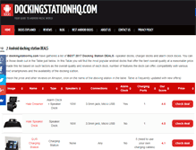 Tablet Screenshot of dockingstationhq.com